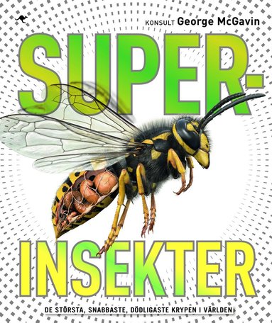 John Woodward - Superinsekter, Kartonnage. Tillgänglighet: Lägg till