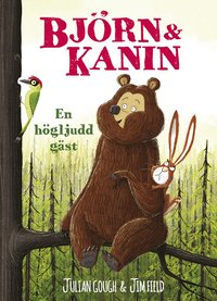 e-Bok Björn och Kanin. En högljudd gäst