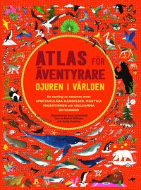 e-Bok Atlas för äventyrare  djuren i världen