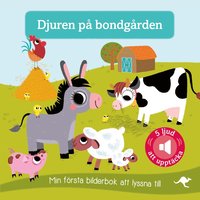 e-Bok Djuren på bondgården  min första bilderbok att lyssna till