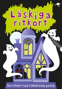 e-Bok Läskiga ritkort