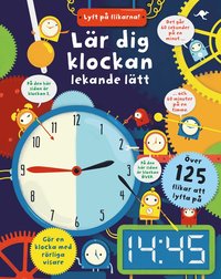 e-Bok Lär dig klockan lekande lätt   lyft på flikarna