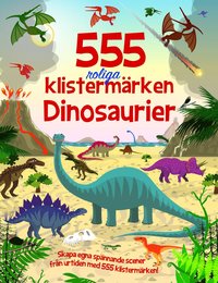 e-Bok 555 roliga klistermärken   Dinosaurier