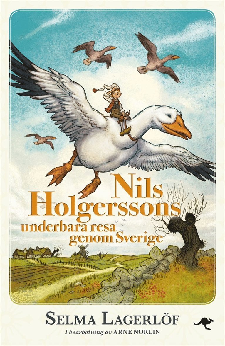 Selma Lagerlöf, Arne Norlin - Nils Holgerssons underbara resa genom Sverige, E-bok