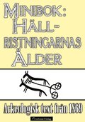Hllristningarnas lder - Minibok med arkeologisk text frn 1869
