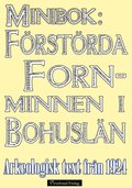 Minibok: Frstrda fornminnen i Bohusln r 1924
