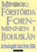 Minibok: F�rst�rda fornminnen i Bohusl�n �r 1924