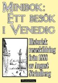 Ett besk i Venedig r 1888 ? Minibok med reseskildring 