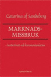 e-Bok Marknadsmissbruk