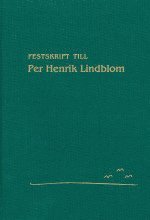 Festskrift till Per Henrik Lindblom, Inbunden