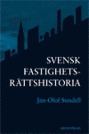 e-Bok Svensk fastighetsrättshistoria