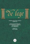 De lege årsbok 2011: Rätten och rättsfamiljer i ett föränderligt samhälle - rättshistoriskt och komparativt. Vänbok till Rolf Nygren
