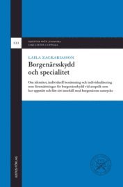 Borgenrsskydd och specialitet: om identitet, individuell bestmning och individualisering som frutsttningar fr borgenrsskydd vid ansprk som har uppsttt och ftt sitt innehll med borgenrens...