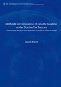 Methods for elimination of double taxation under double tax treaties : with particular reference to the application of double tax treaties in Sweden