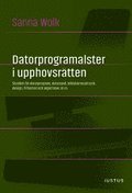 Datorprogramalster i upphovsr�tten