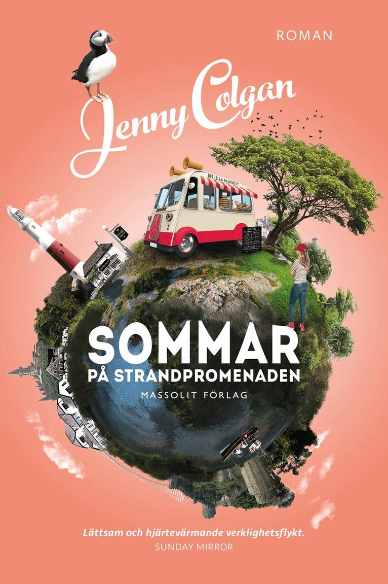 Jenny Colgan - Sommar på strandpromenaden, Inbunden