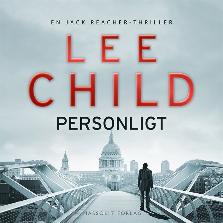 Lee Child - Personligt, Ljudbok