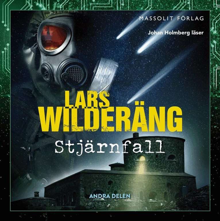 Lars Wilderäng - Stjärnfall, Ljudbok