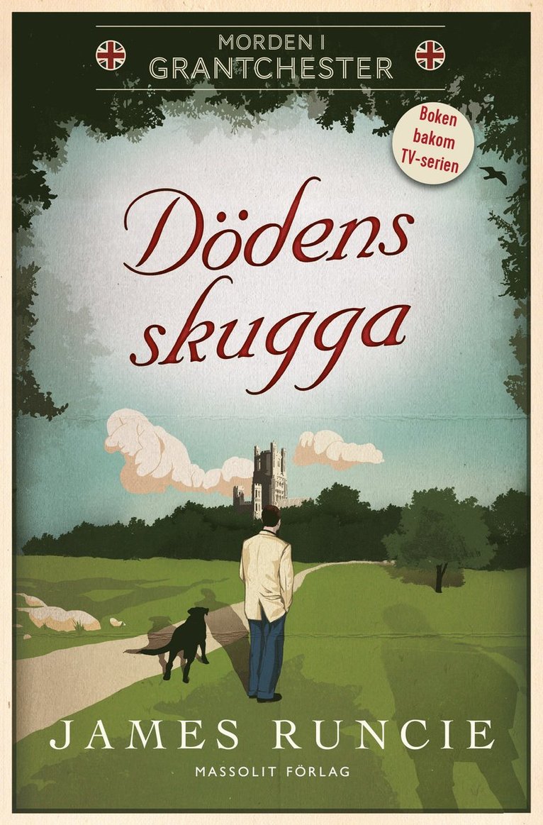 James Runcie - Dödens skugga, Inbunden