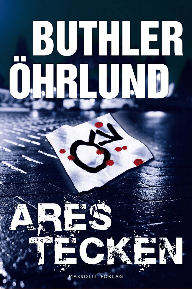 Dan Buthler, Dag Öhrlund - Ares tecken, E-bok