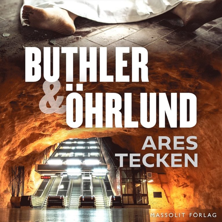 Dan Buthler, Dag Öhrlund - Ares tecken, Ljudbok