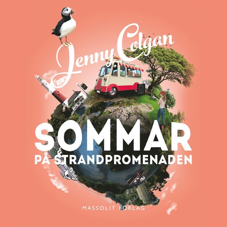 Jenny Colgan - Sommar på strandpromenaden, Ljudbok