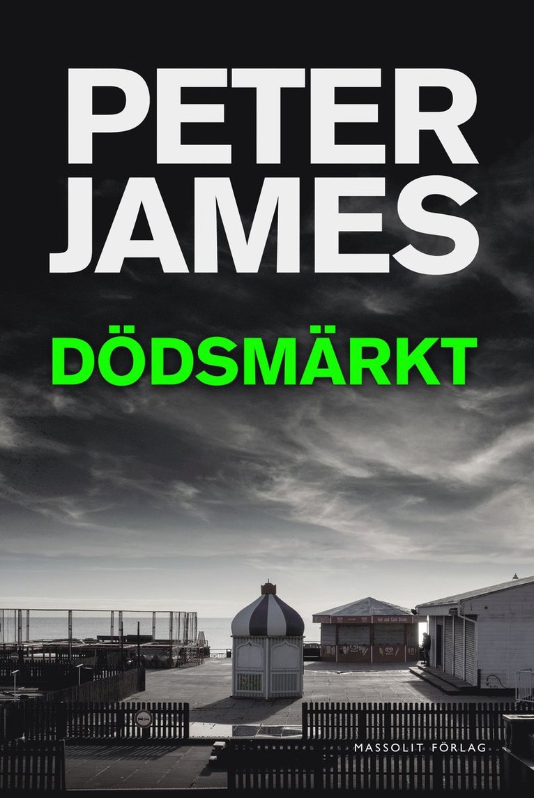 Peter James - Dödsmärkt, Inbunden