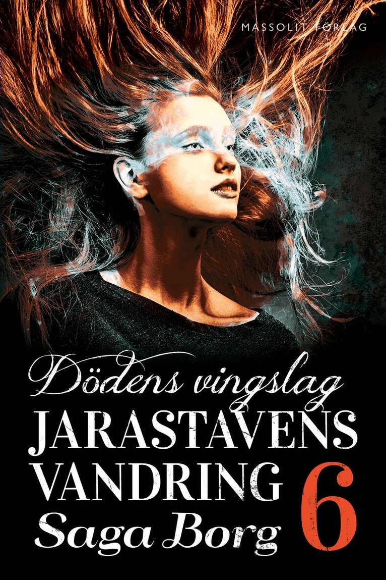 Saga Borg - Dödens vingslag, E-bok