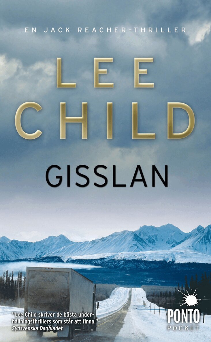 Lee Child - Gisslan, E-bok