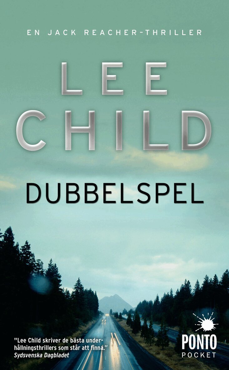 Lee Child - Dubbelspel, E-bok