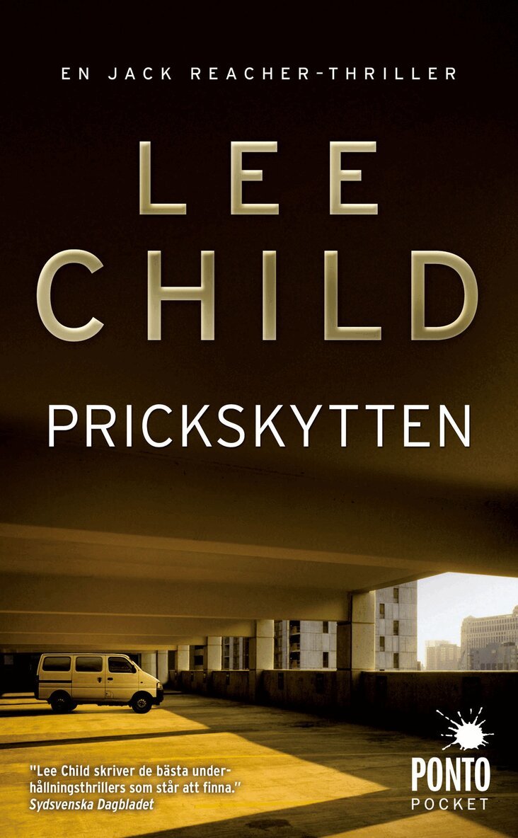 Lee Child - Prickskytten, E-bok