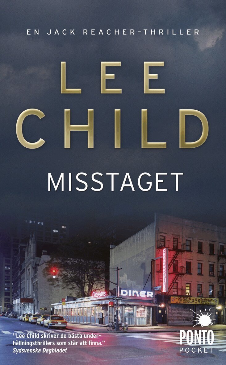 Lee Child - Misstaget, E-bok