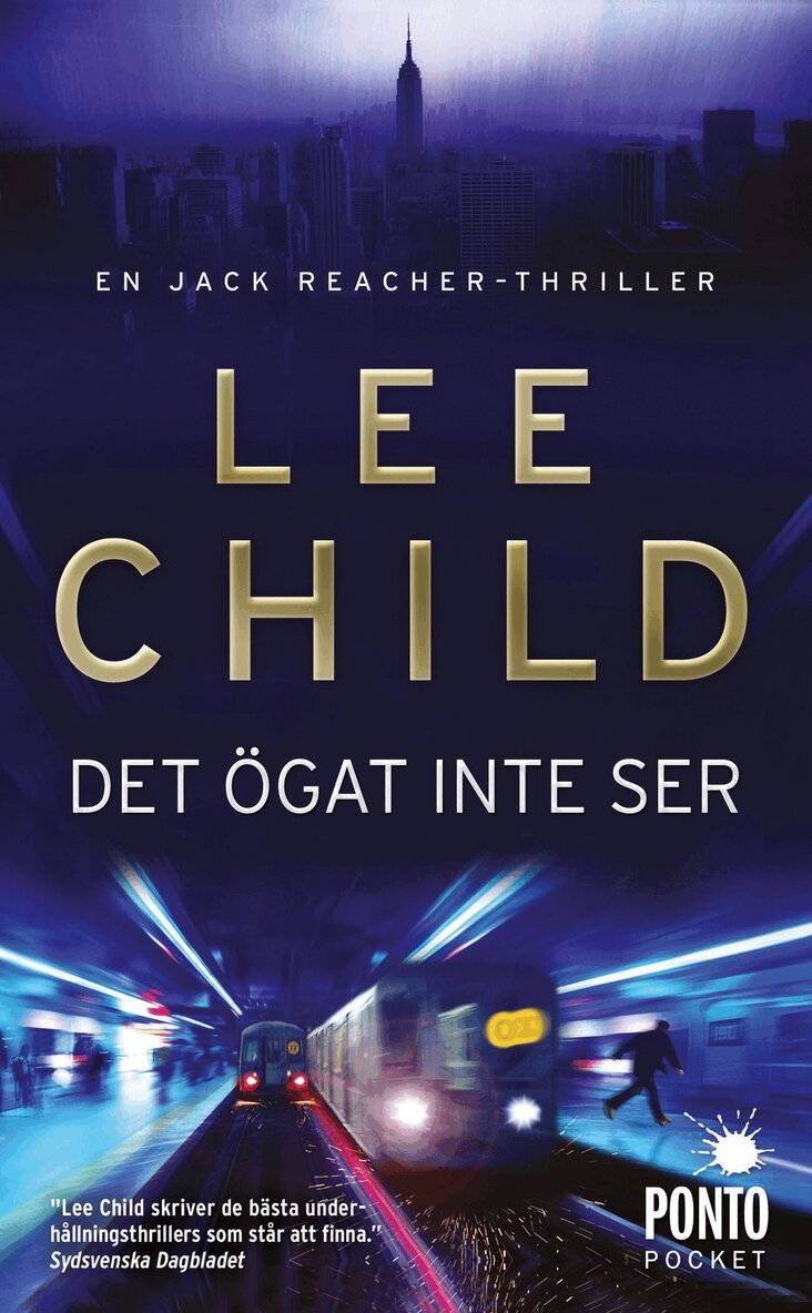 Lee Child - Det ögat inte ser, E-bok