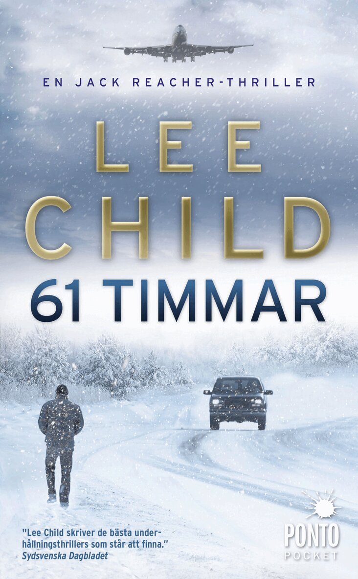 Lee Child - 61 timmar, E-bok