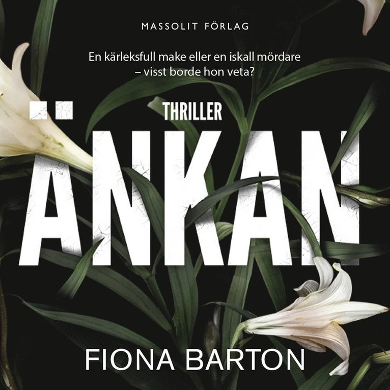 Fiona Barton - Änkan, Ljudbok