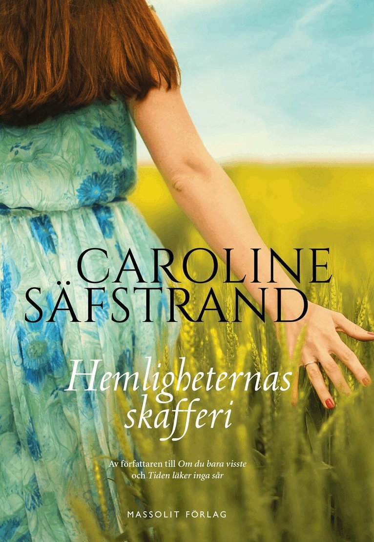 Caroline Säfstrand - Hemligheternas skafferi, E-bok