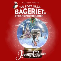Jul i det lilla bageriet på strandpromenaden
