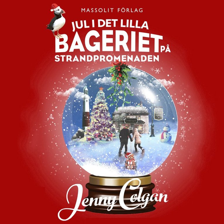 Jenny Colgan - Jul i det lilla bageriet på strandpromenaden, Ljudbok