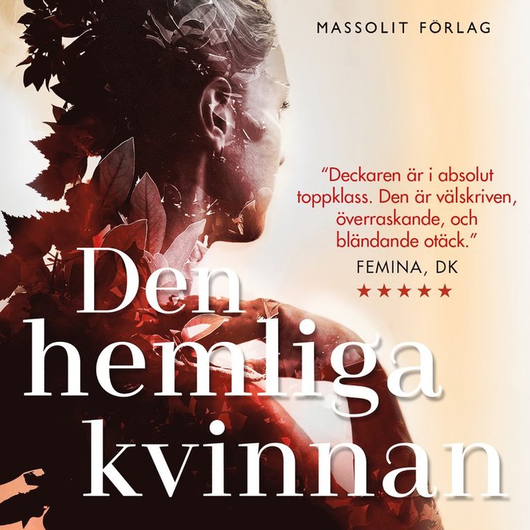 Anna Ekberg - Den hemliga kvinnan, Ljudbok