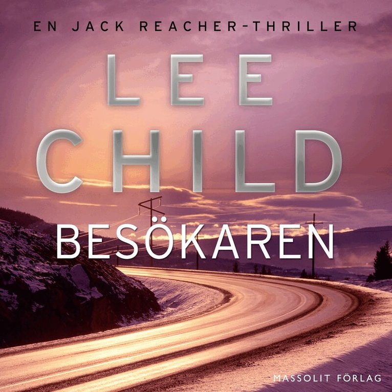 Lee Child - Besökaren, Ljudbok