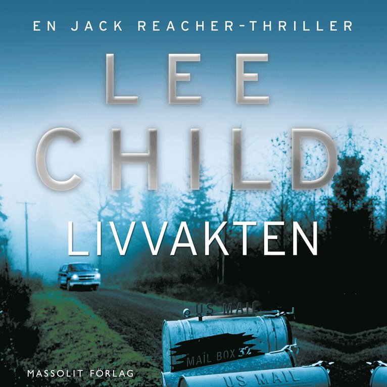 Lee Child - Livvakten, Ljudbok