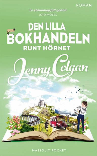 Jenny Colgan - Den lilla bokhandeln runt hörnet, Pocket