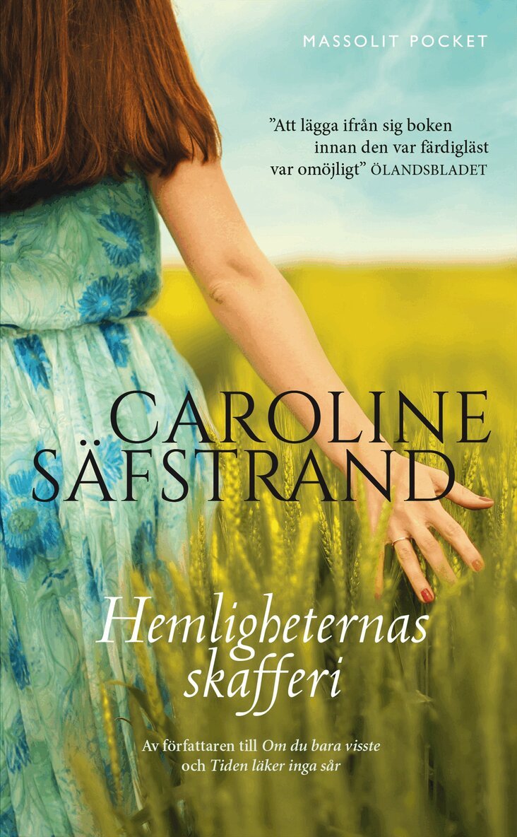 Caroline Säfstrand - Hemligheternas skafferi, Pocket