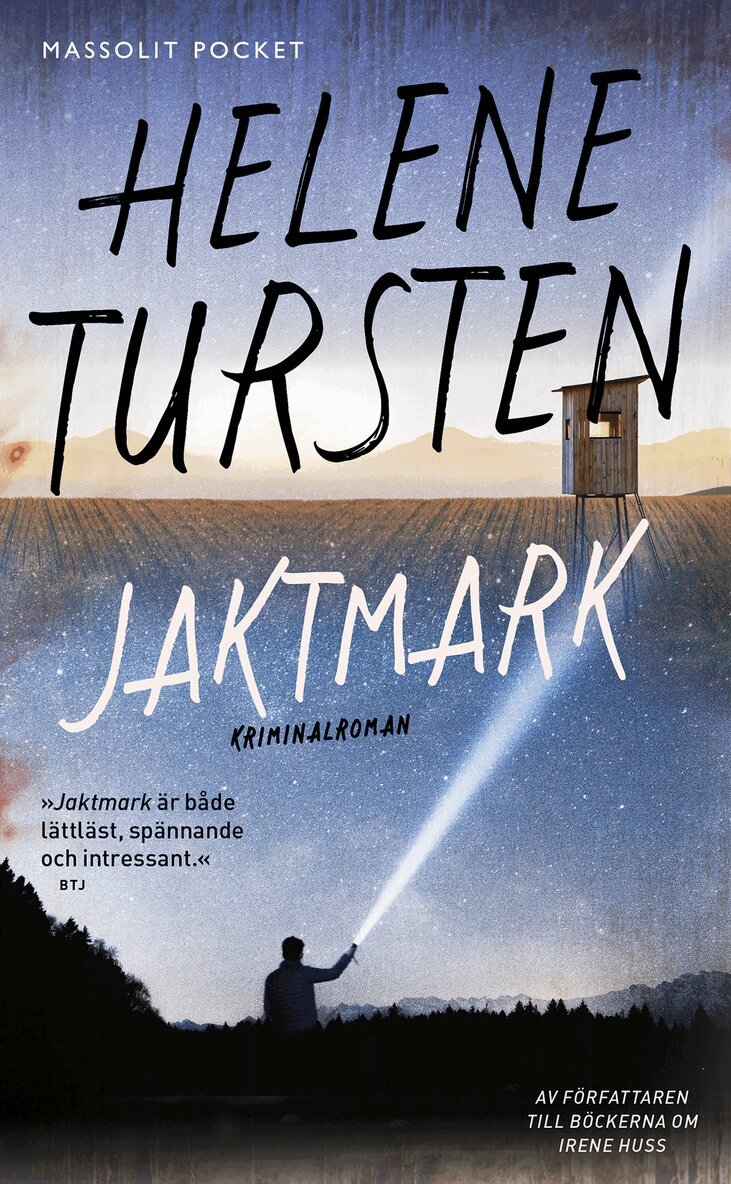 Helene Tursten - Jaktmark, Pocket