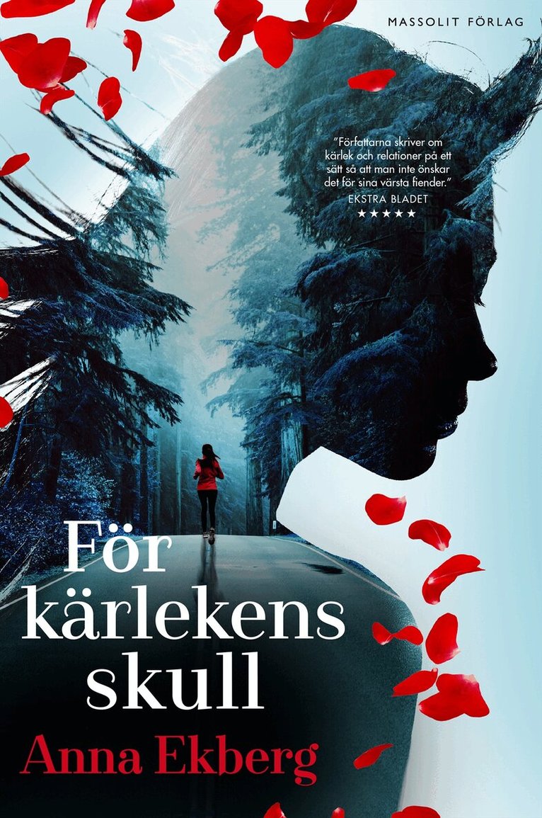 Anna Ekberg - För kärlekens skull, Inbunden