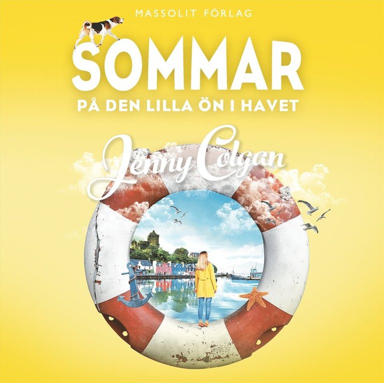 Jenny Colgan - Sommar på den lilla ön i havet, Ljudbok