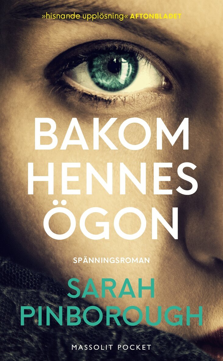 Sarah Pinborough - Bakom hennes ögon, Pocket