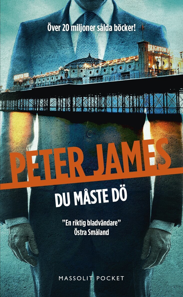 Peter James - Du måste dö, Pocket