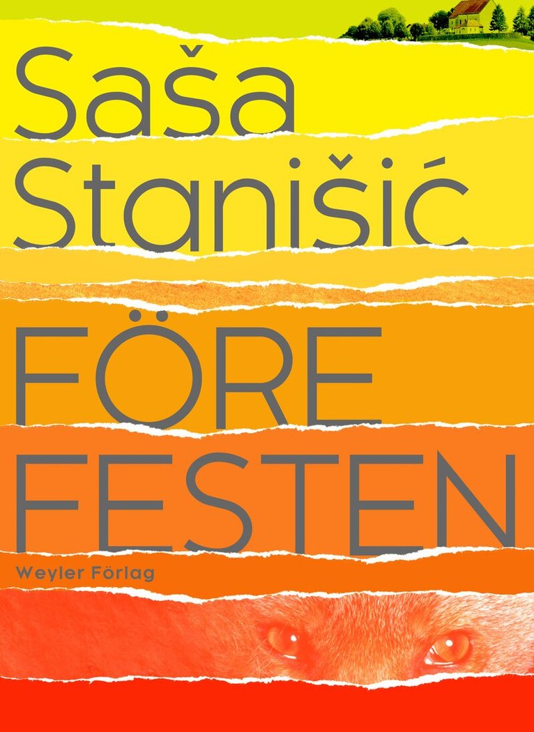 Sasa Stanisic - Före festen, E-bok