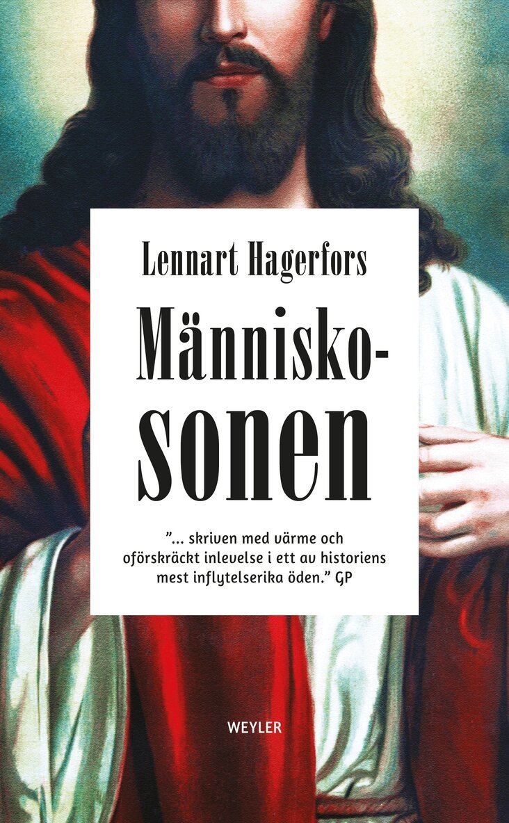 Lennart Hagerfors - Människosonen, E-bok